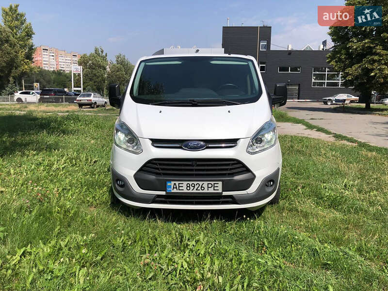 Грузовой фургон Ford Transit Custom 2014 в Днепре