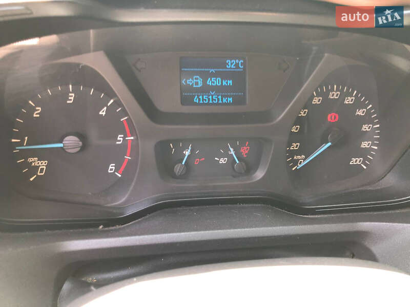 Грузовой фургон Ford Transit Custom 2014 в Днепре