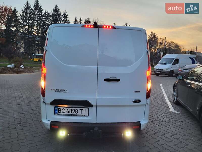 Вантажний фургон Ford Transit Custom 2018 в Львові