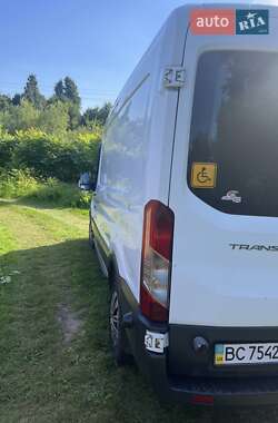 Вантажний фургон Ford Transit Custom 2014 в 