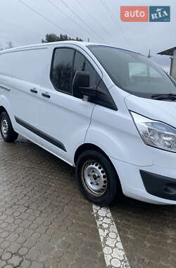 Грузовой фургон Ford Transit Custom 2014 в 