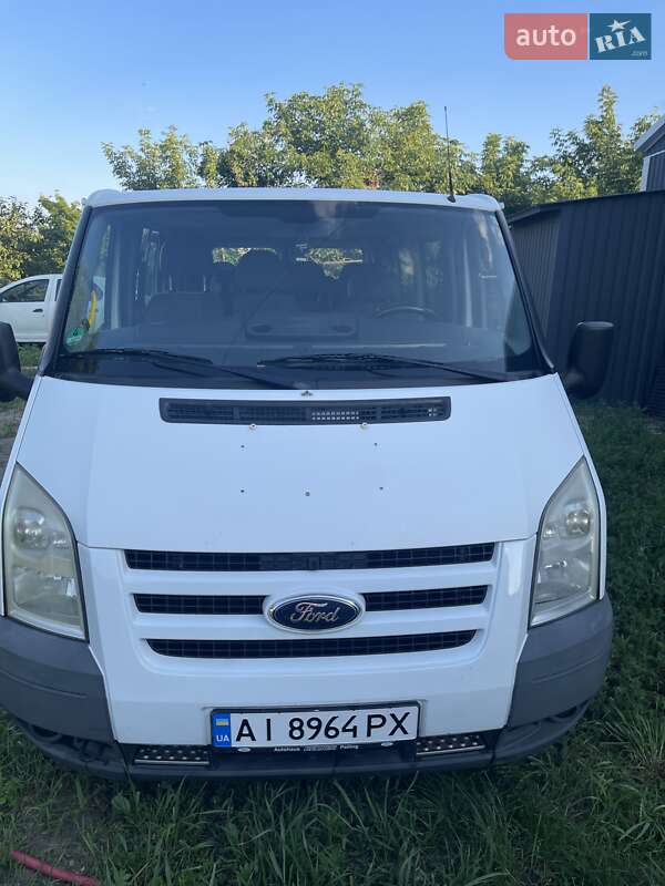 Ford Transit Custom 2011