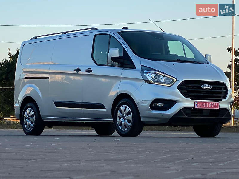 Грузовой фургон Ford Transit Custom 2021 в 