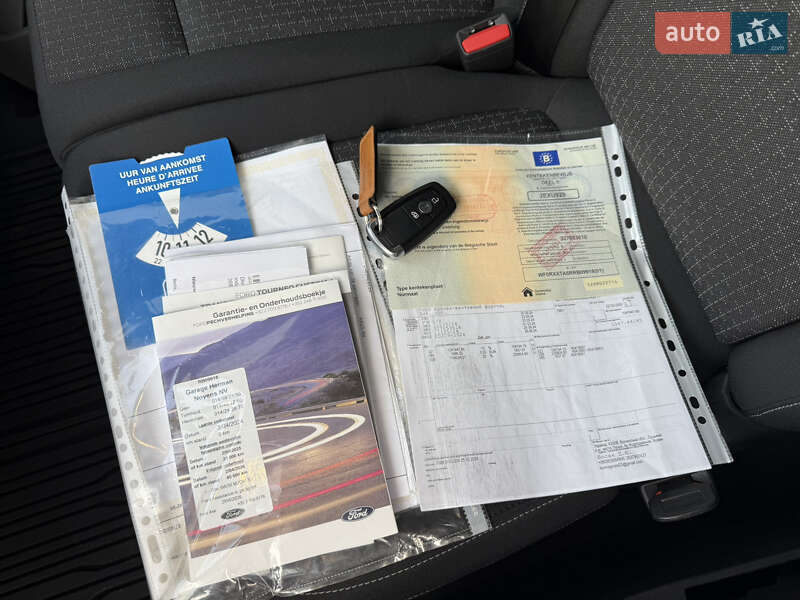 Вантажний фургон Ford Transit Custom 2024 в Луцьку фото 36 Вантажний фургон Ford Transit Custom 2024 в Луцьку