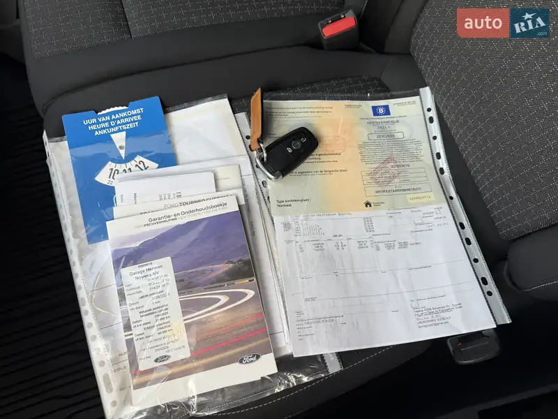 Вантажний фургон Ford Transit Custom 2024 в Луцьку документ 2 фото Вантажний фургон Ford Transit Custom 2024 в Луцьку документ