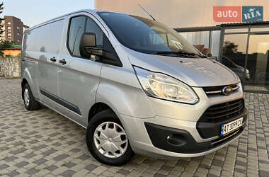Грузовой фургон Ford Transit Custom 2017 в 