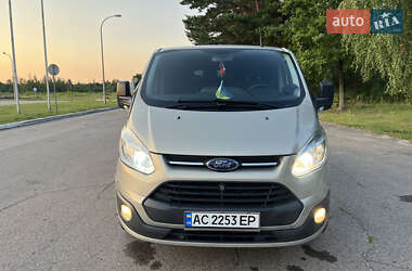 Минивэн Ford Transit Custom 2014 в 