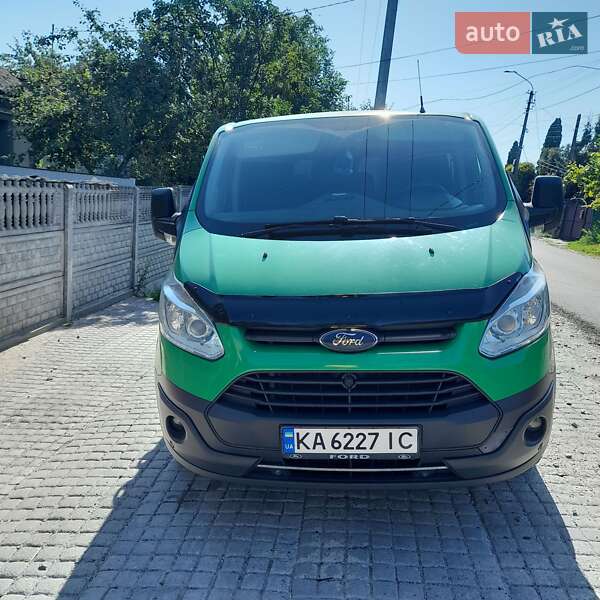 Ford Transit Custom 2016
