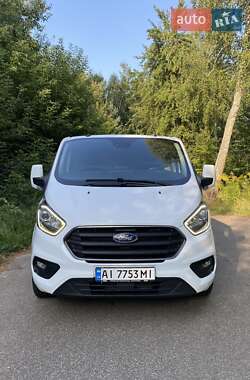 Грузовой фургон Ford Transit Custom 2020 в Киеве