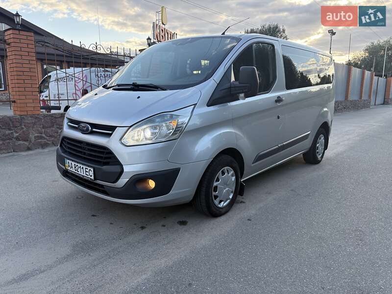 Минивэн Ford Transit Custom 2015 в 