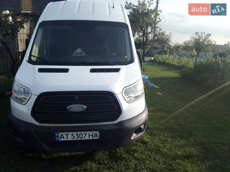 Універсал Ford Transit Custom 2016 в Івано-Франківську