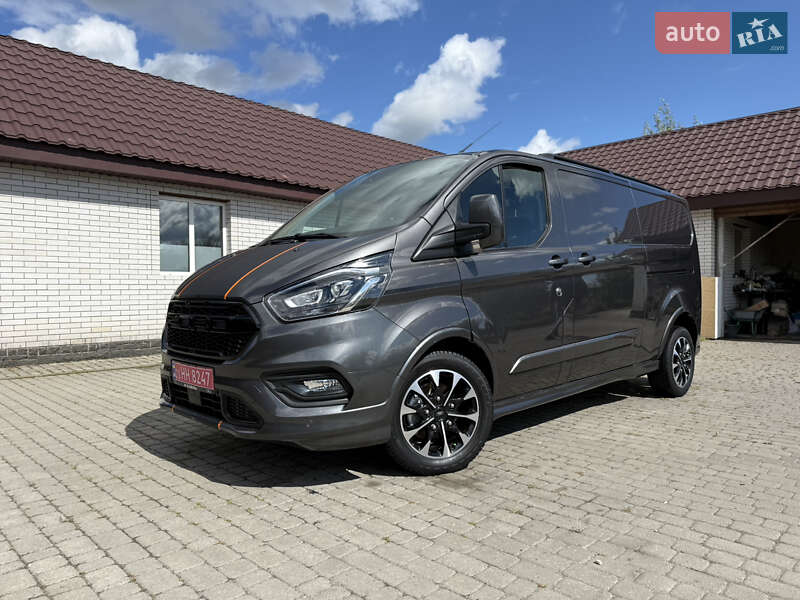 Вантажний фургон Ford Transit Custom 2022 в 