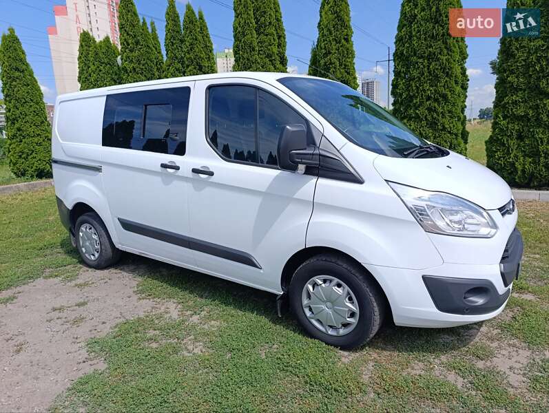 Ford Transit Custom 2016