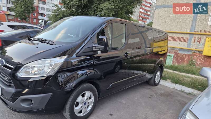 Минивэн Ford Transit Custom 2016 в 