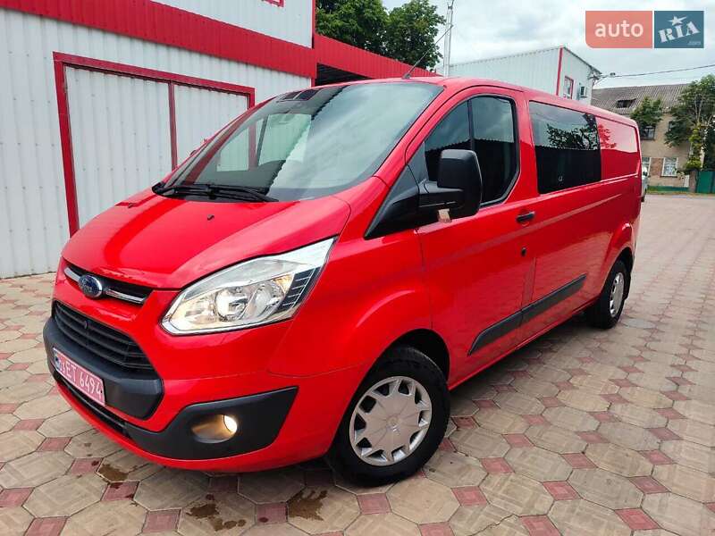 Минивэн Ford Transit Custom 2016 в 