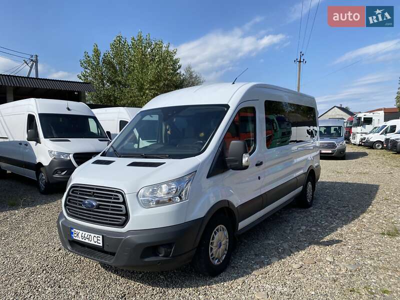 Мінівен Ford Transit Custom 2015 в 