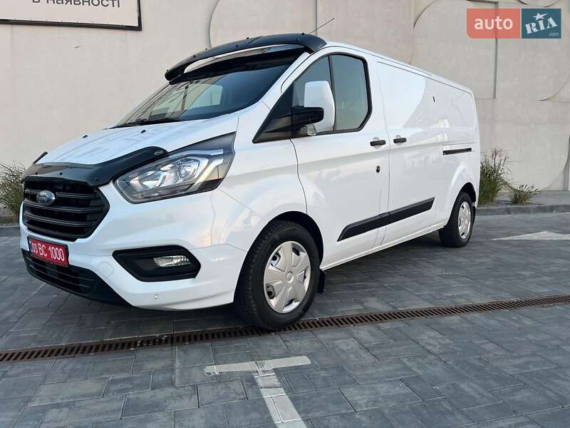 Вантажний фургон Ford Transit Custom 2019 в Луцьку