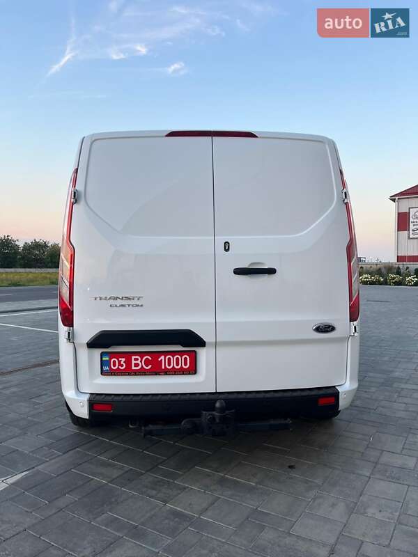 Вантажний фургон Ford Transit Custom 2019 в Луцьку