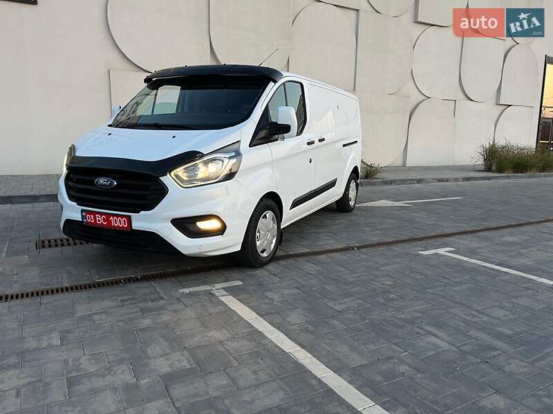 Вантажний фургон Ford Transit Custom 2019 в Луцьку