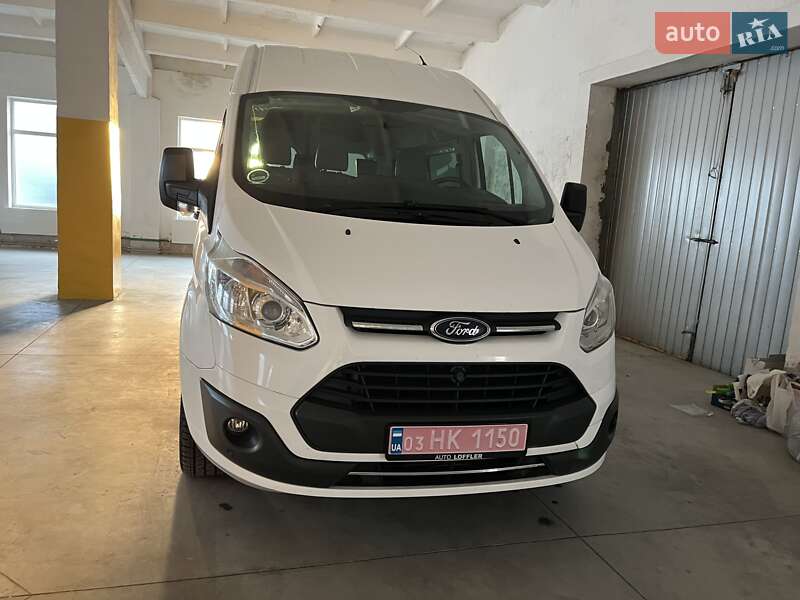 Мінівен Ford Transit Custom 2016 в Золочеві фото 2 Мінівен Ford Transit Custom 2016 в Золочеві