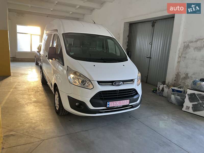 Мінівен Ford Transit Custom 2016 в Золочеві фото 8 Мінівен Ford Transit Custom 2016 в Золочеві