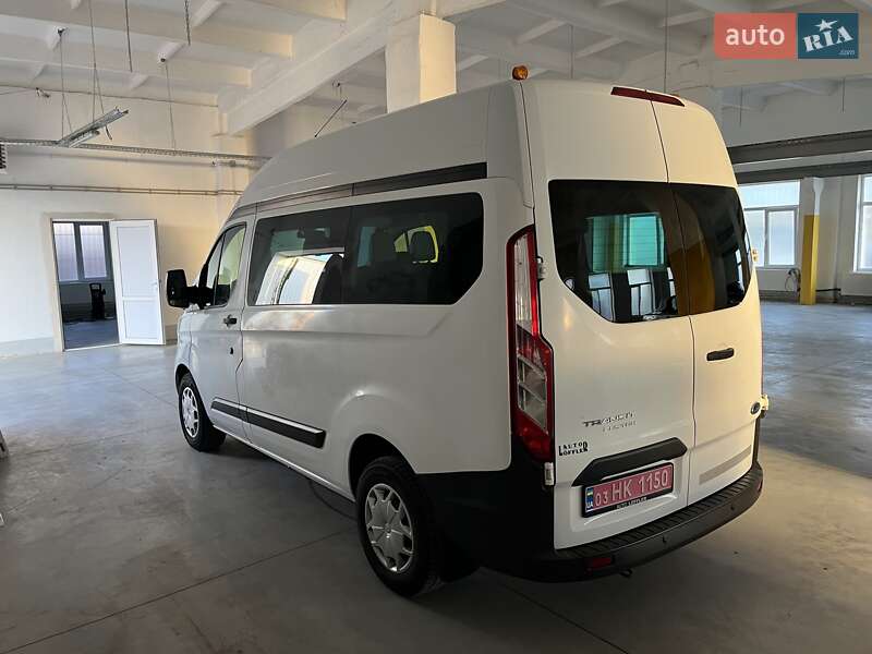 Мінівен Ford Transit Custom 2016 в Золочеві фото 14 Мінівен Ford Transit Custom 2016 в Золочеві