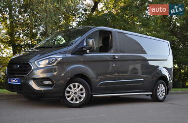 Грузовой фургон Ford Transit Custom 2021 в Киеве