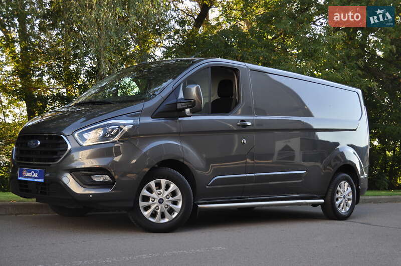 Вантажний фургон Ford Transit Custom 2021 в 