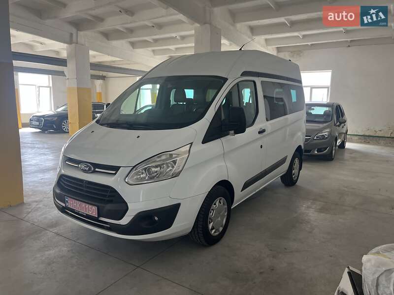 Мінівен Ford Transit Custom 2016 в Золочеві фото 19 Мінівен Ford Transit Custom 2016 в Золочеві