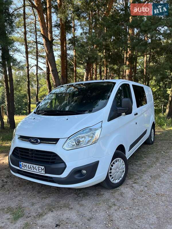 Грузопассажирский фургон Ford Transit Custom 2014 в Коростене