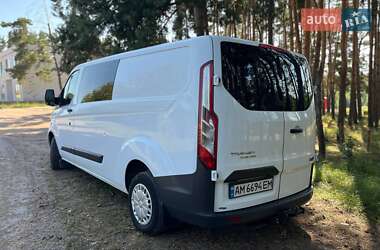 Грузопассажирский фургон Ford Transit Custom 2014 в 