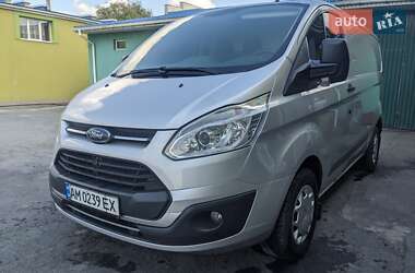 Другие грузовики Ford Transit Custom 2016 в 
