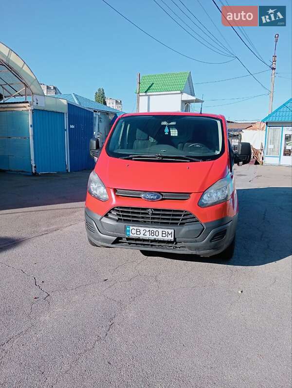 Ford Transit Custom 2013