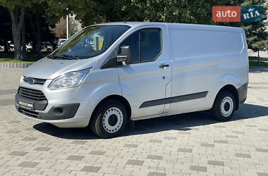 Грузовой фургон Ford Transit Custom 2017 в Днепре