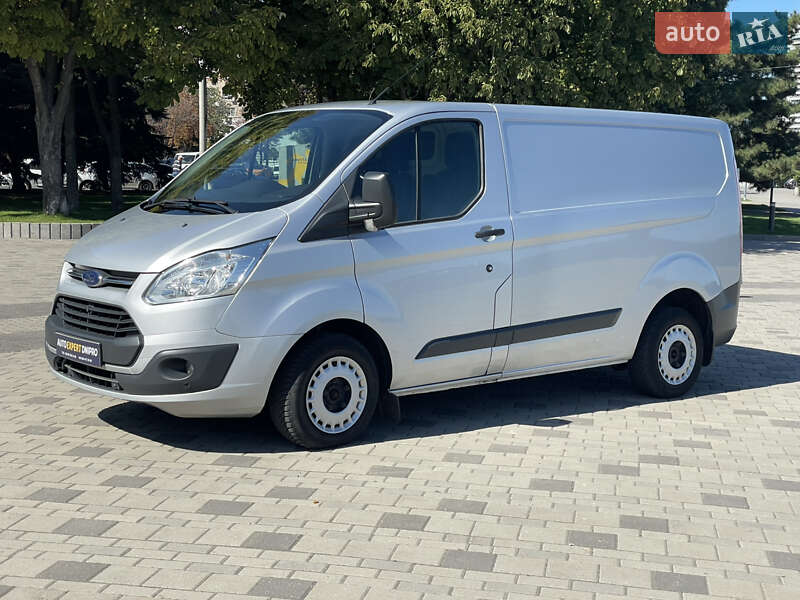 Грузовой фургон Ford Transit Custom 2017 в Днепре фото 10 Грузовой фургон Ford Transit Custom 2017 в Днепре
