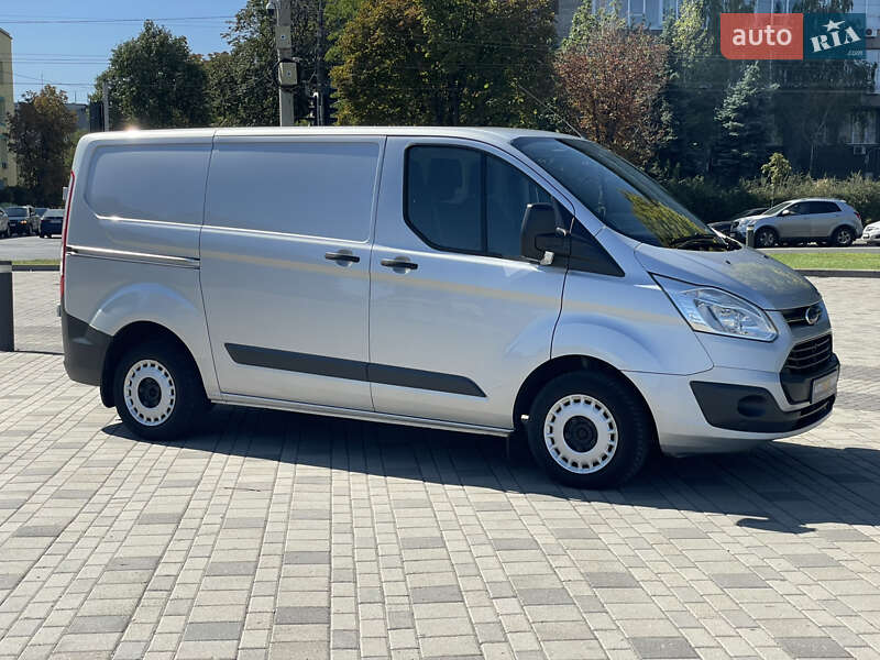 Грузовой фургон Ford Transit Custom 2017 в Днепре фото 19 Грузовой фургон Ford Transit Custom 2017 в Днепре