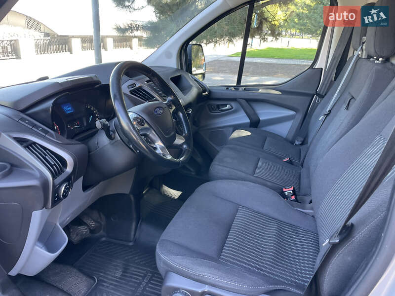 Грузовой фургон Ford Transit Custom 2017 в Днепре фото 25 Грузовой фургон Ford Transit Custom 2017 в Днепре