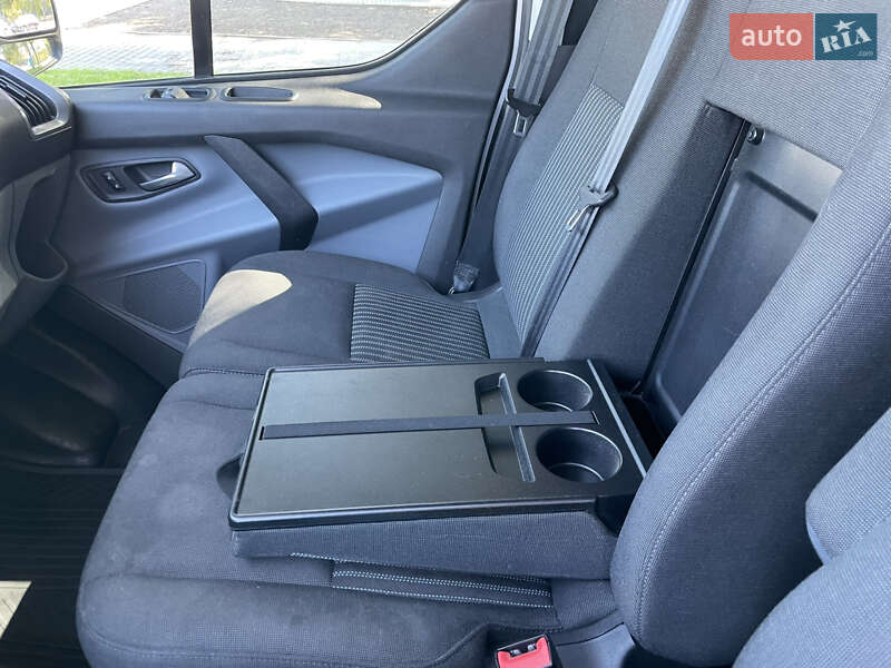 Грузовой фургон Ford Transit Custom 2017 в Днепре фото 31 Грузовой фургон Ford Transit Custom 2017 в Днепре