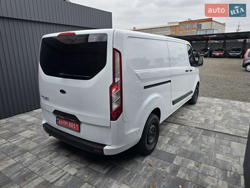 Вантажний фургон Ford Transit Custom 2019 в Луцьку фото 8 Вантажний фургон Ford Transit Custom 2019 в Луцьку