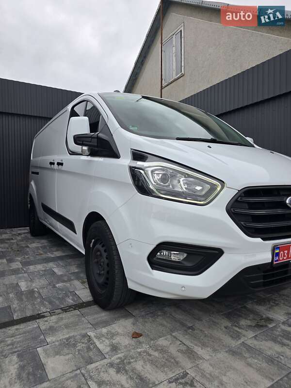 Вантажний фургон Ford Transit Custom 2019 в Луцьку фото 9 Вантажний фургон Ford Transit Custom 2019 в Луцьку