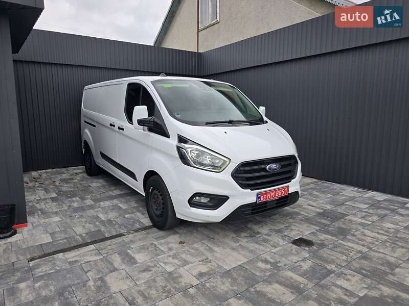 Вантажний фургон Ford Transit Custom 2019 в Луцьку фото 6 Вантажний фургон Ford Transit Custom 2019 в Луцьку