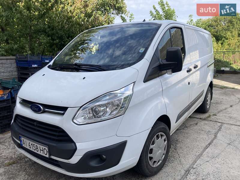 Грузовой фургон Ford Transit Custom 2015 в Украинке