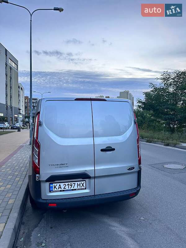 Грузовой фургон Ford Transit Custom 2016 в Киеве фото 7 Грузовой фургон Ford Transit Custom 2016 в Киеве