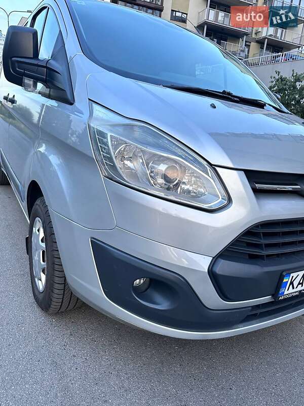 Грузовой фургон Ford Transit Custom 2016 в Киеве фото 22 Грузовой фургон Ford Transit Custom 2016 в Киеве