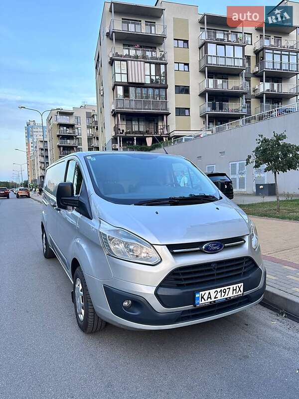 Грузовой фургон Ford Transit Custom 2016 в Киеве фото 25 Грузовой фургон Ford Transit Custom 2016 в Киеве