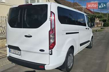 Минивэн Ford Transit Custom 2021 в 
