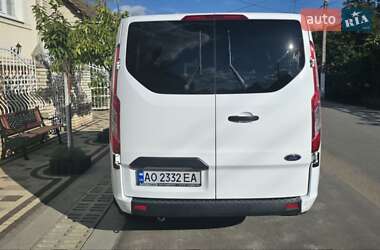 Минивэн Ford Transit Custom 2021 в 
