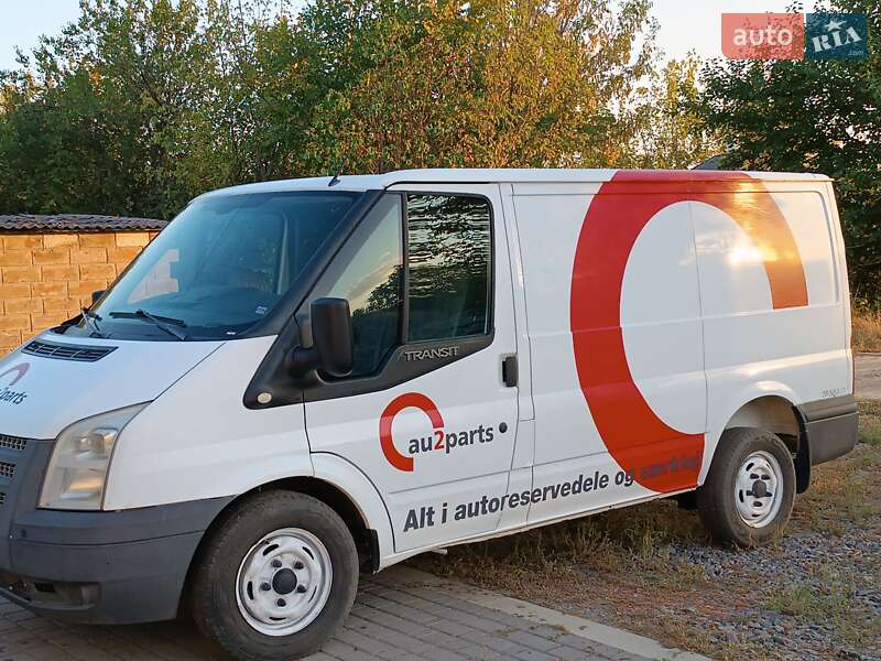 Вантажний фургон Ford Transit Custom 2011 в 