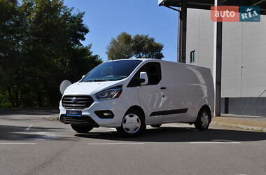 Грузовой фургон Ford Transit Custom 2021 в Киеве