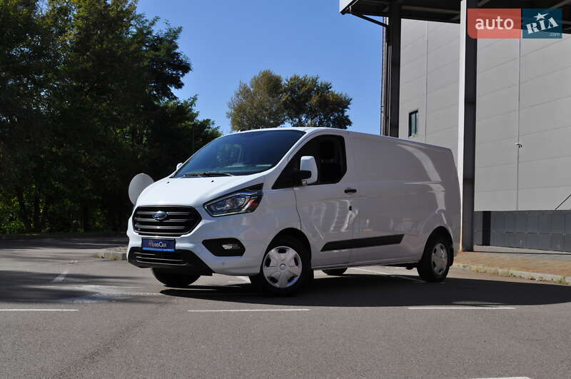 Ford Transit Custom 2021